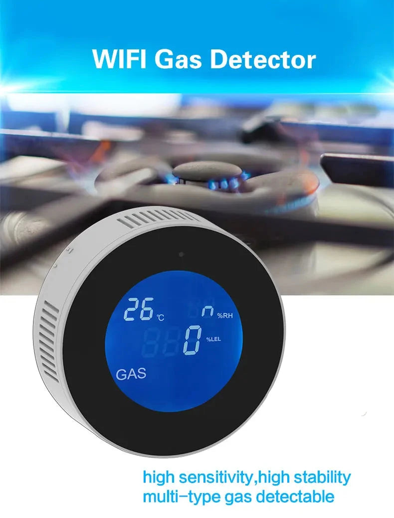 Detector de Gas WiFi