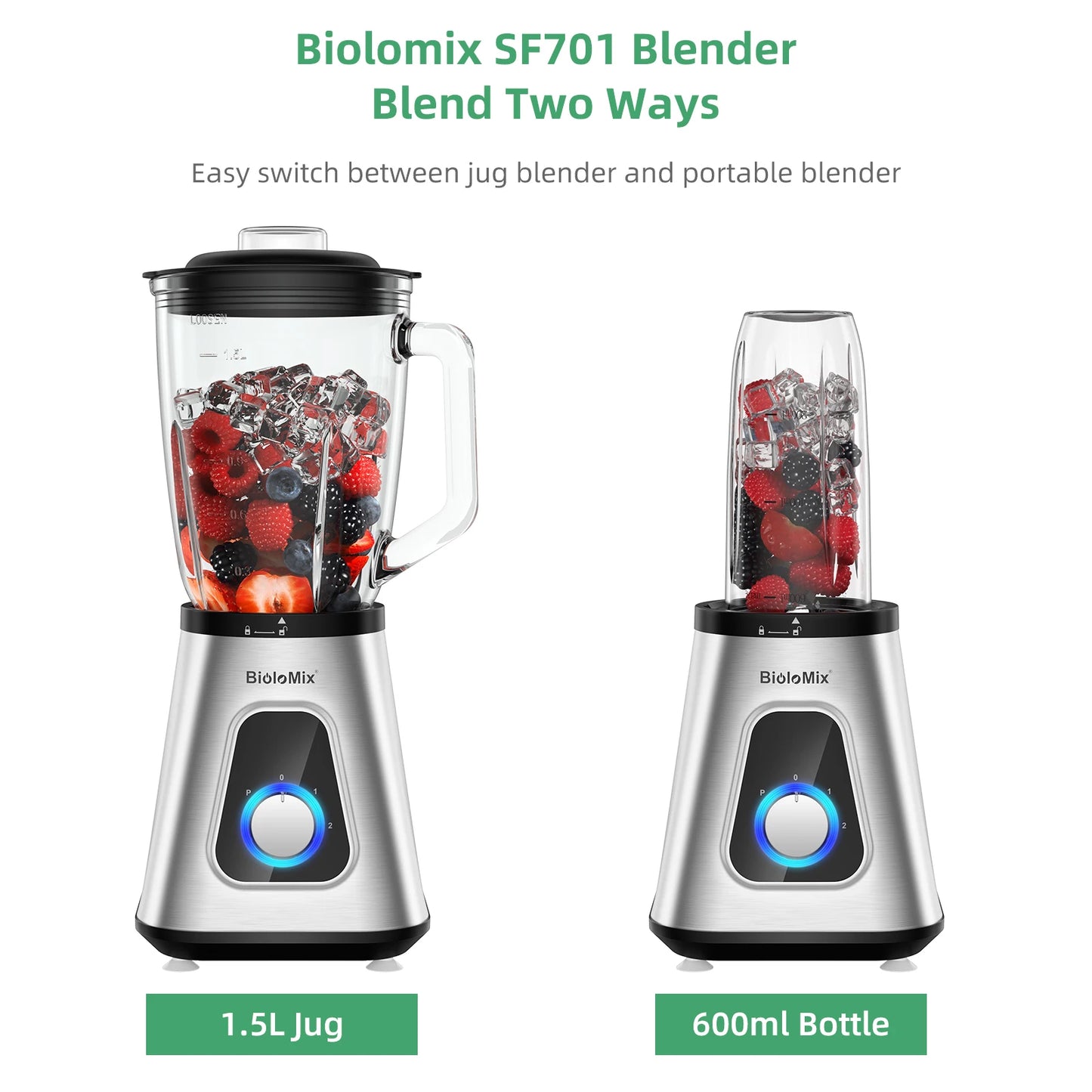 Licuadora Smoothie Blender