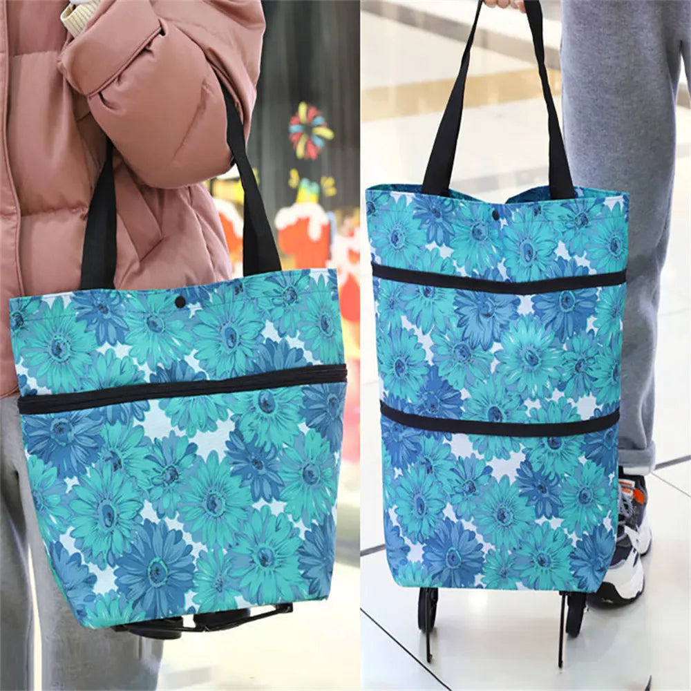 Bolsa Plegable con Ruedas