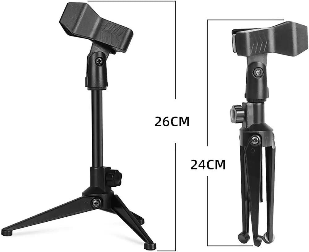 Soporte para microfono de escritorio