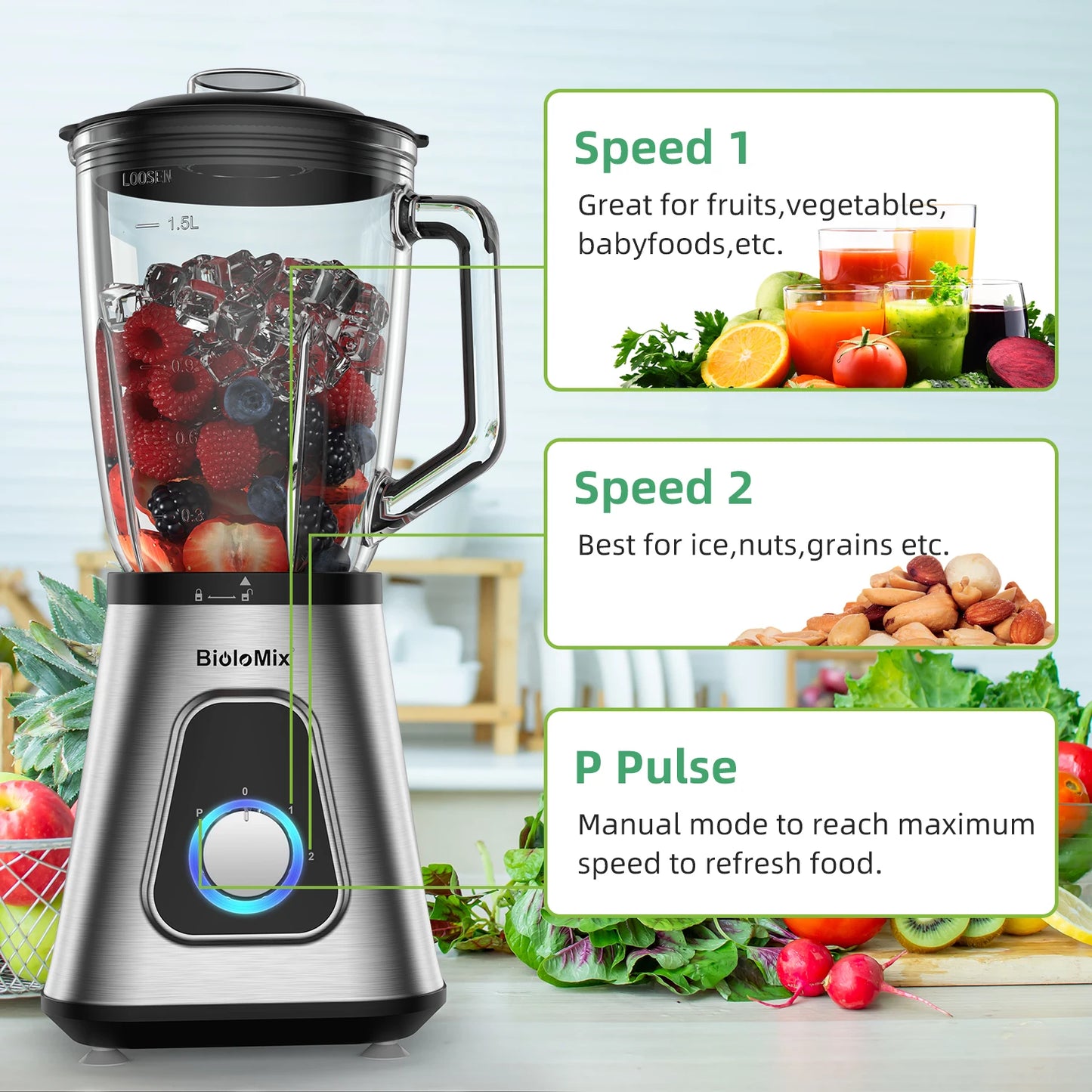 Licuadora Smoothie Blender