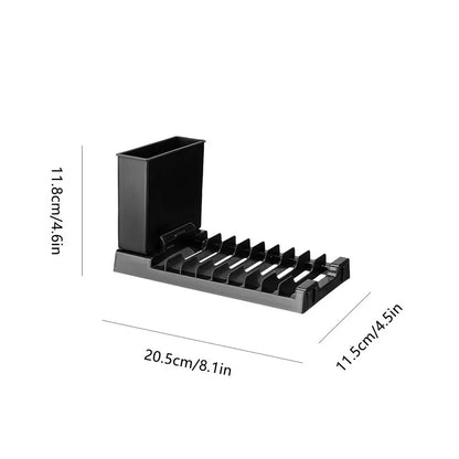 Escurridor de Platos Plegable