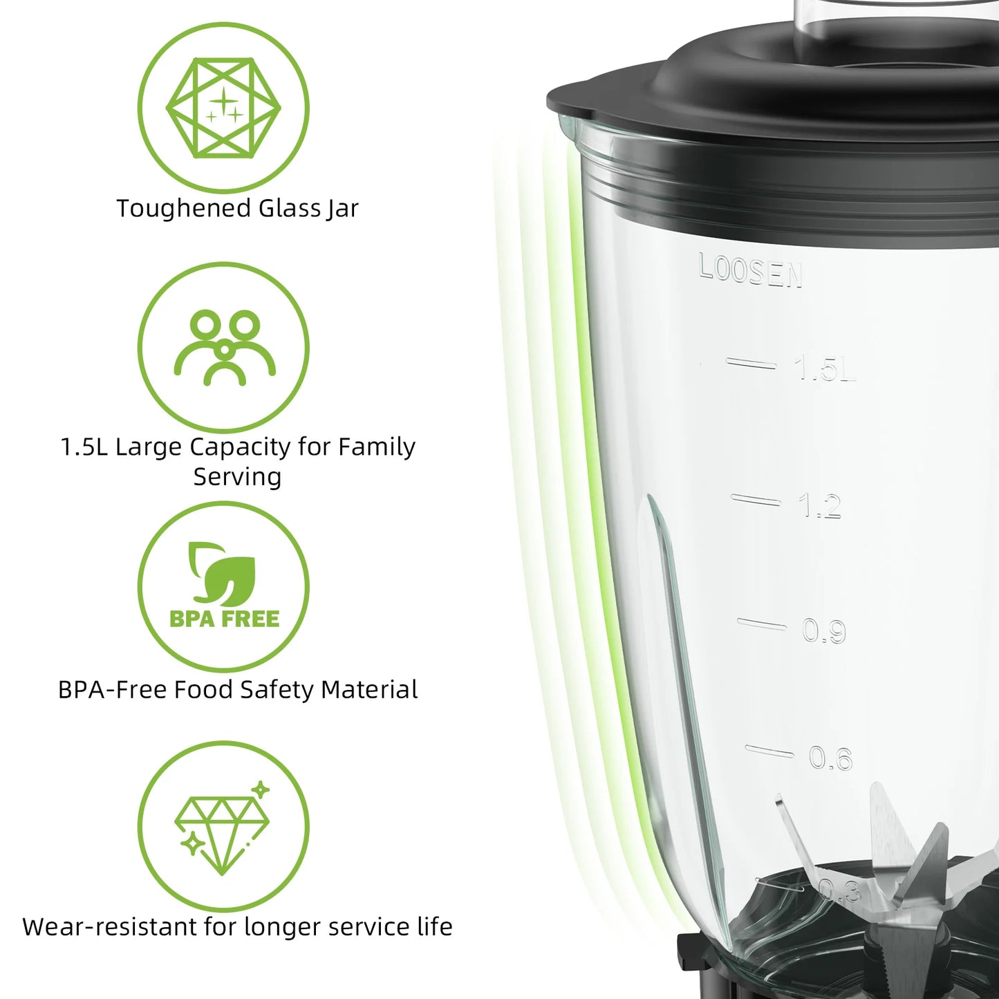 Licuadora Smoothie Blender