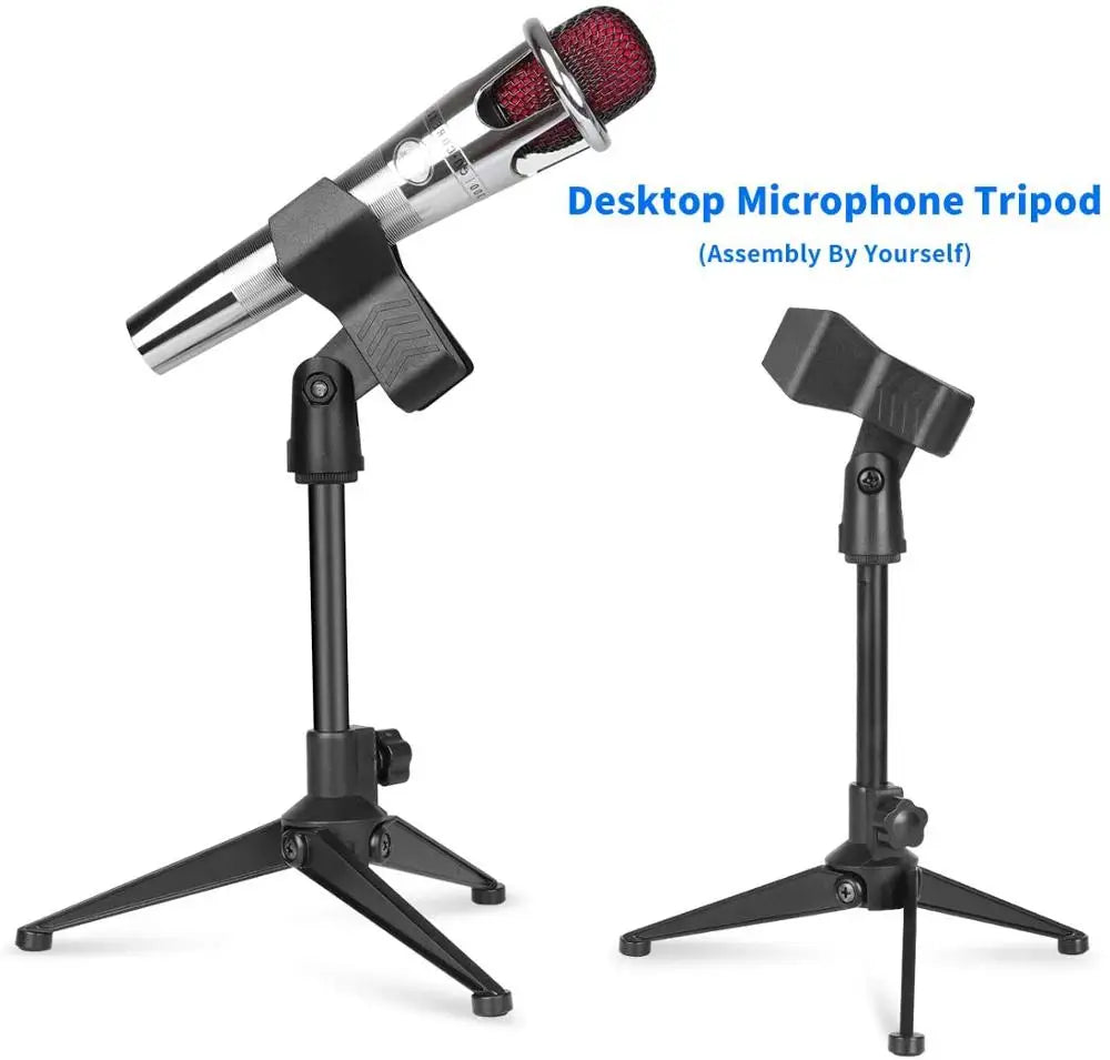 Soporte para microfono de escritorio