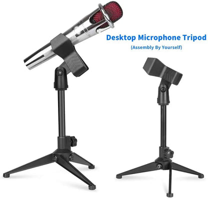 Soporte para microfono de escritorio