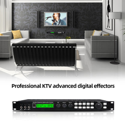 Procesador de Audio Digital x5 y Amplificador